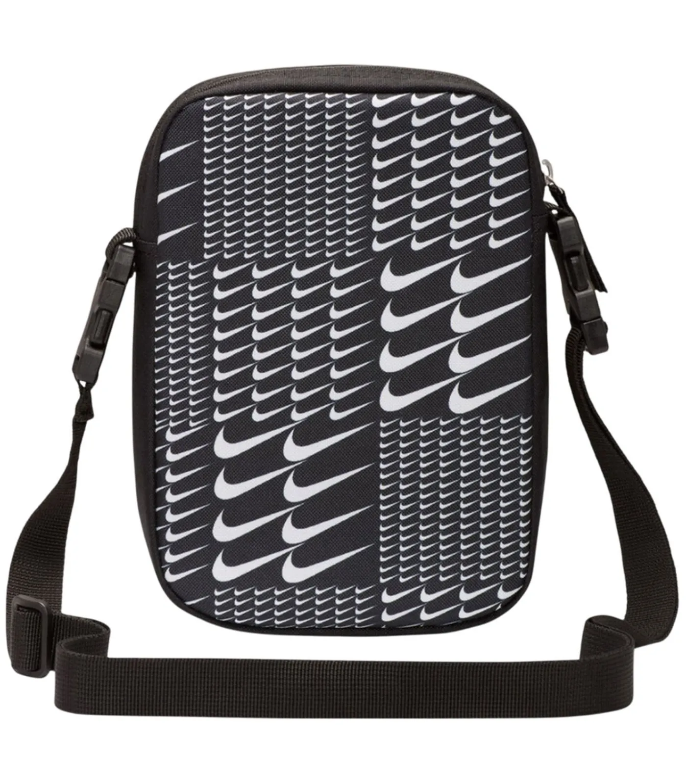Nike HERITAGE - Crossbody Zak - Zwart black Discount