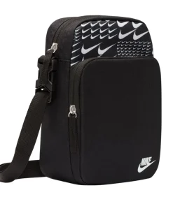 Nike HERITAGE - Crossbody Zak - Zwart black Discount