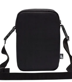 Nike HERITAGE - Crossbody Zak - Zwart black Online
