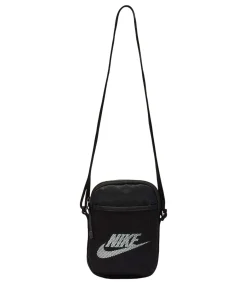 Nike HERITAGE - Crossbody Zak - Zwart black Best