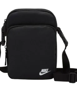 Nike HERITAGE - Crossbody Zak - Zwart black Discount