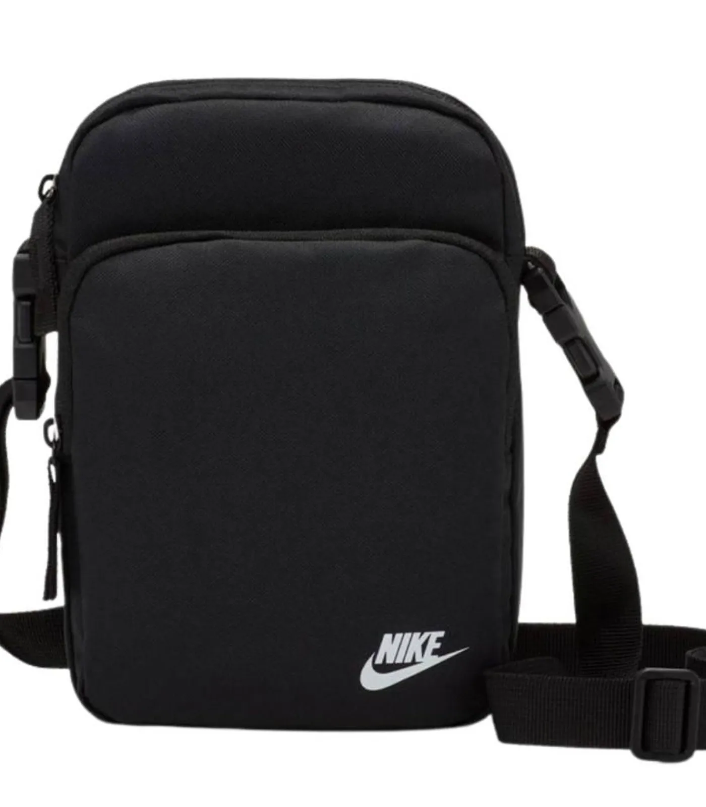 Nike HERITAGE - Crossbody Zak - Zwart black Discount
