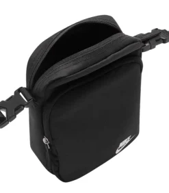 Nike HERITAGE - Crossbody Zak - Zwart black Discount