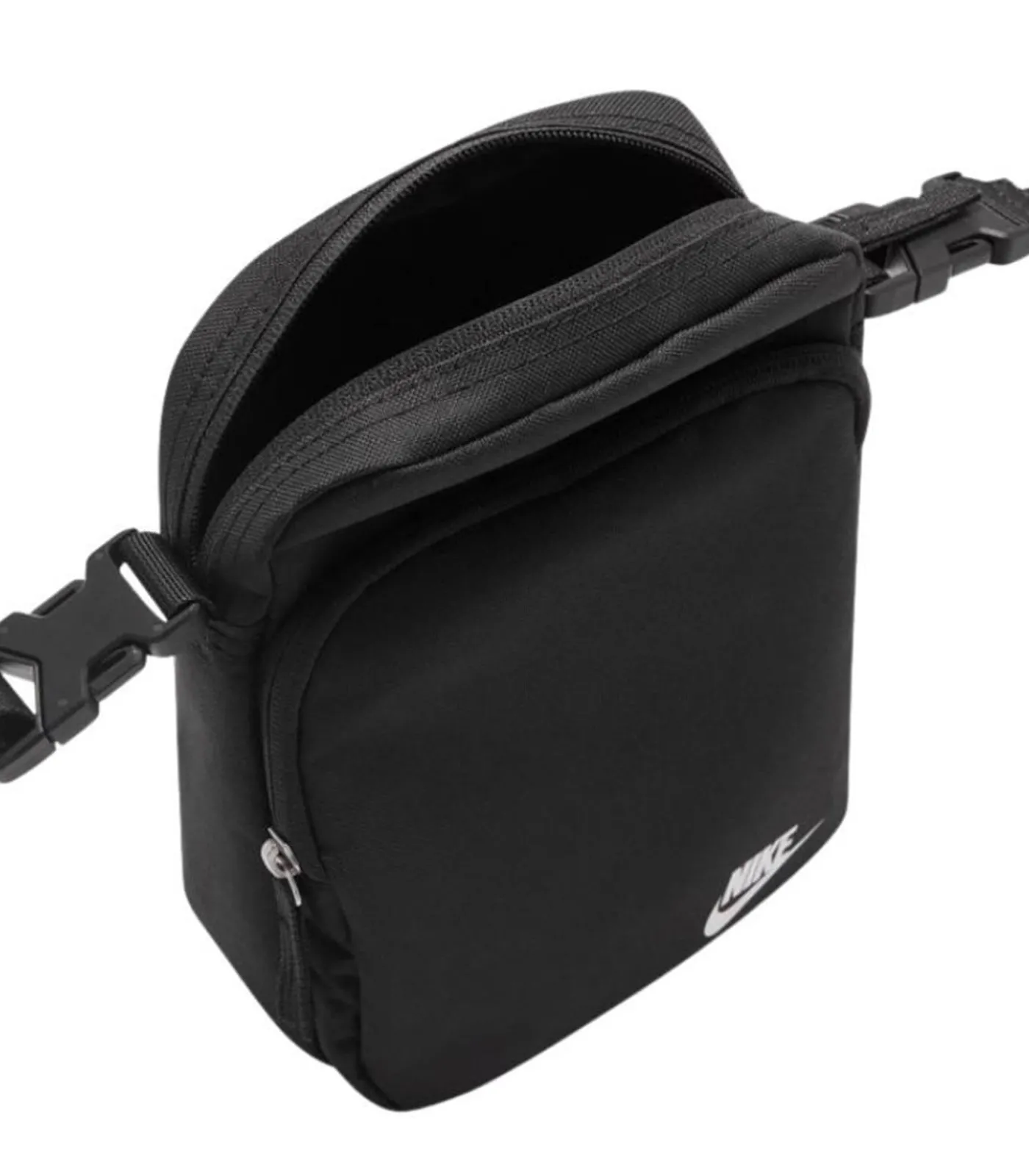 Nike HERITAGE - Crossbody Zak - Zwart black Discount