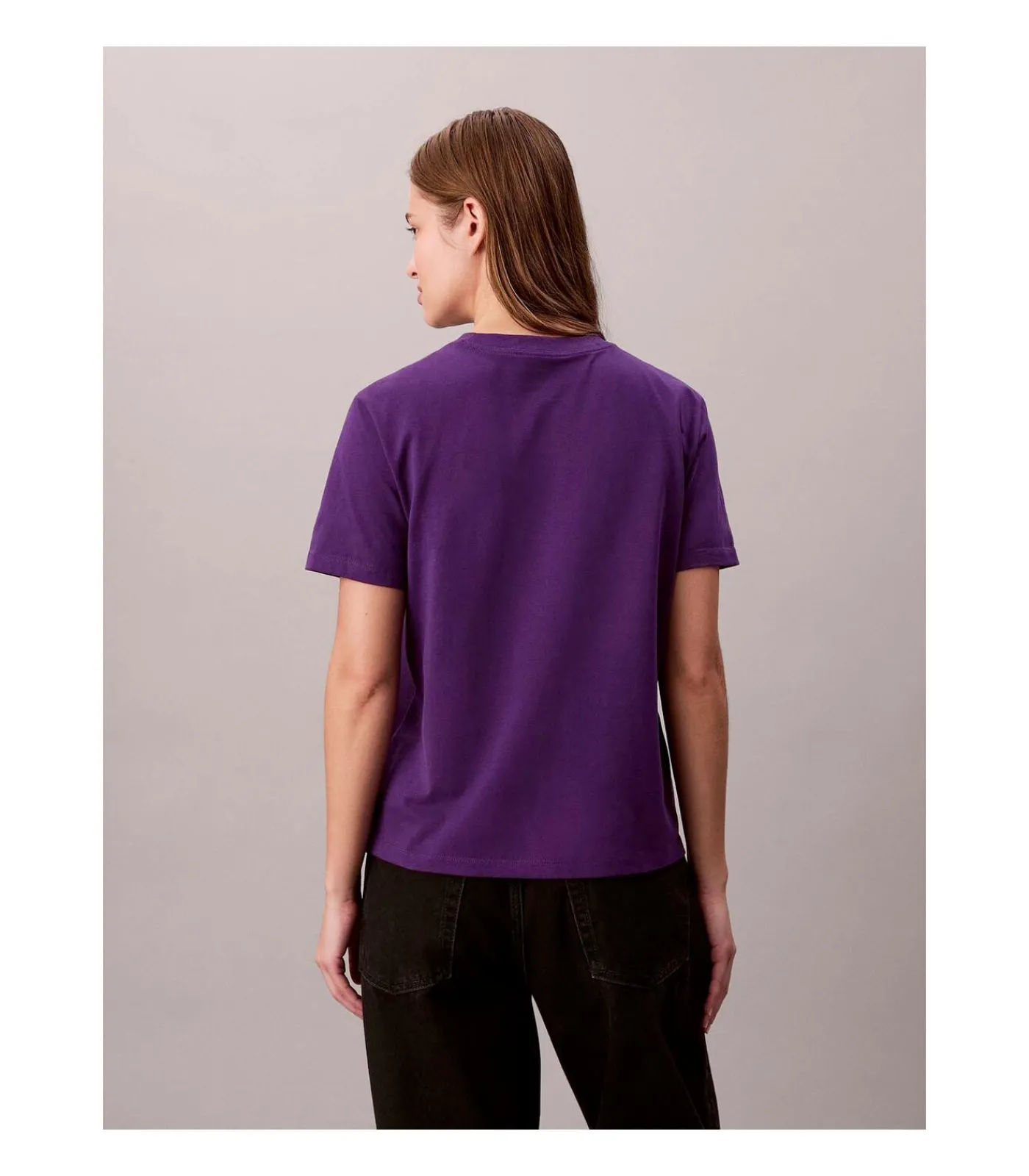 Calvin Klein Jeans Hero Ss Classic Mono purple New