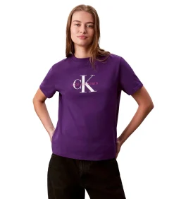 Calvin Klein Jeans Hero Ss Classic Mono purple New
