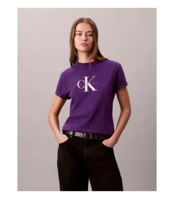 Calvin Klein Jeans Hero Ss Classic Mono purple New