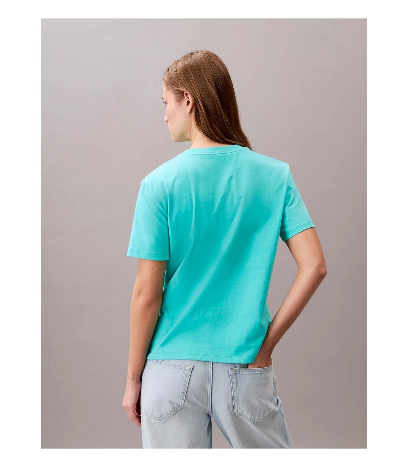 Calvin Klein Jeans Hero Ss Classic Mono lightBlue Sale