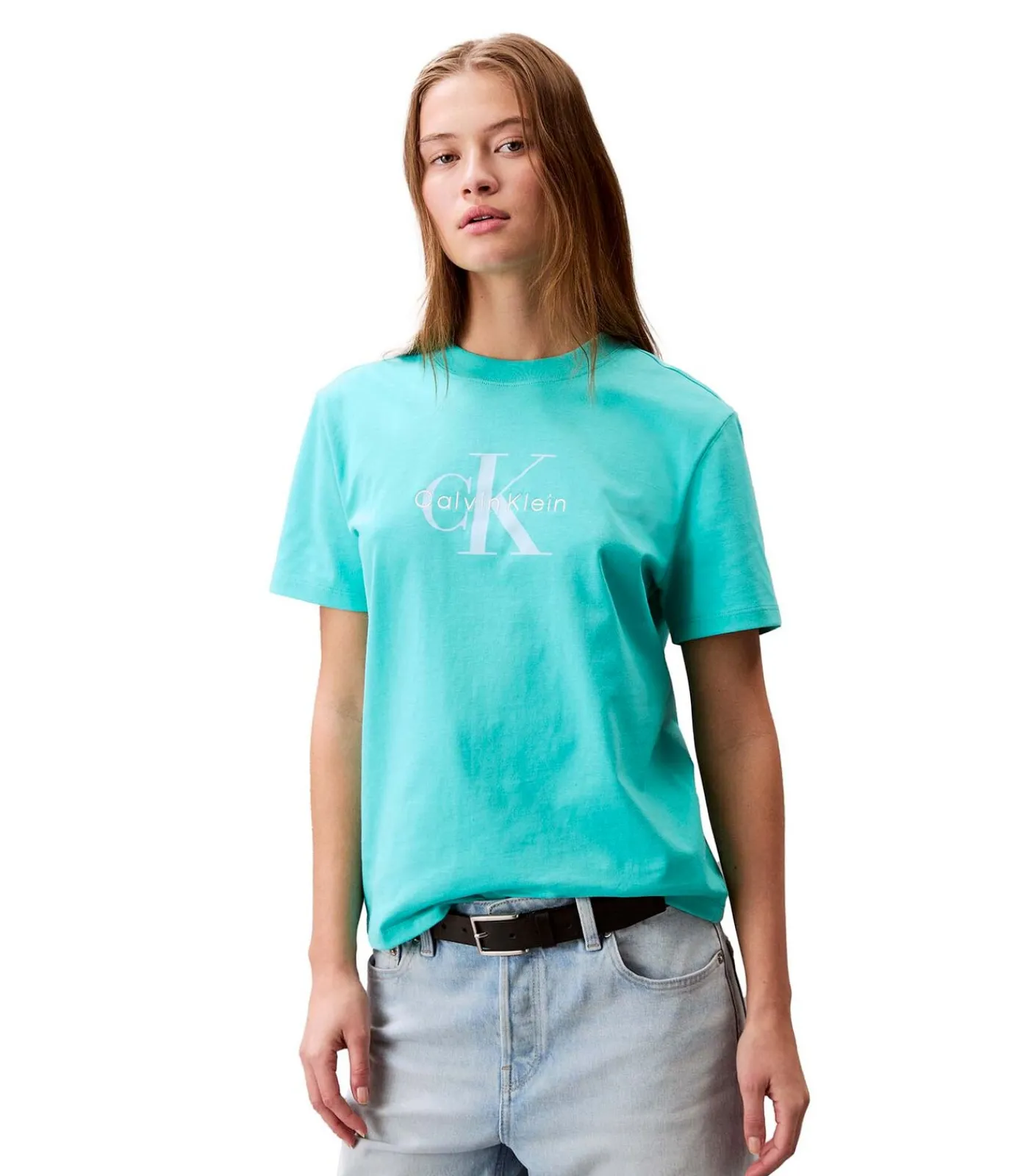 Calvin Klein Jeans Hero Ss Classic Mono lightBlue Sale