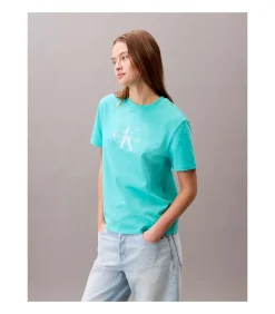 Calvin Klein Jeans Hero Ss Classic Mono lightBlue Sale