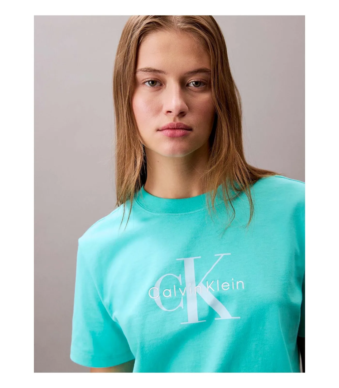 Calvin Klein Jeans Hero Ss Classic Mono lightBlue Sale