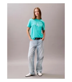 Calvin Klein Jeans Hero Ss Classic Mono lightBlue Sale