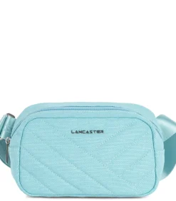 LANCASTER Heuptas - Canvas Matelassé lightBlue Hot