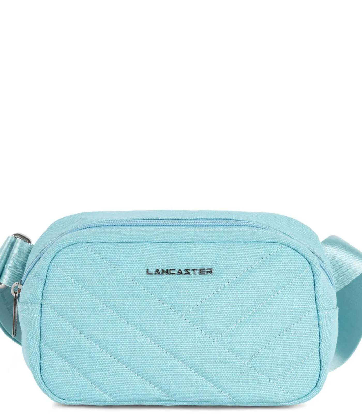 LANCASTER Heuptas - Canvas Matelassé lightBlue Hot