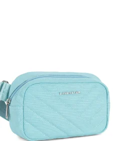 LANCASTER Heuptas - Canvas Matelassé lightBlue Hot