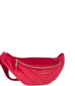 LANCASTER Heuptas - Velvet Matelassé red New