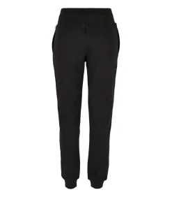 Urban Classics HIGH WAIST - Joggingbroek - Zwart black Best