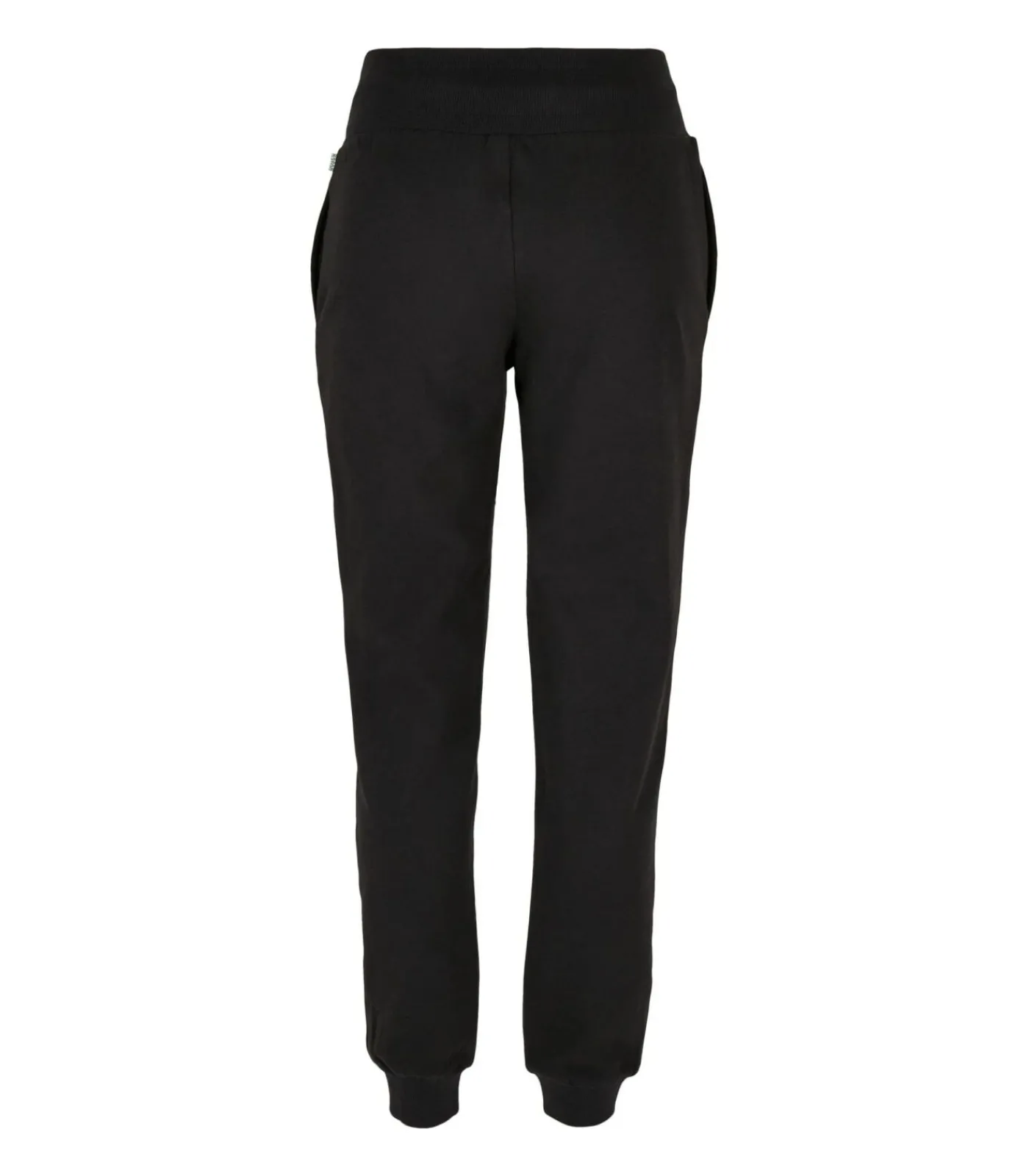 Urban Classics HIGH WAIST - Joggingbroek - Zwart black Best