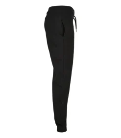 Urban Classics HIGH WAIST - Joggingbroek - Zwart black Best