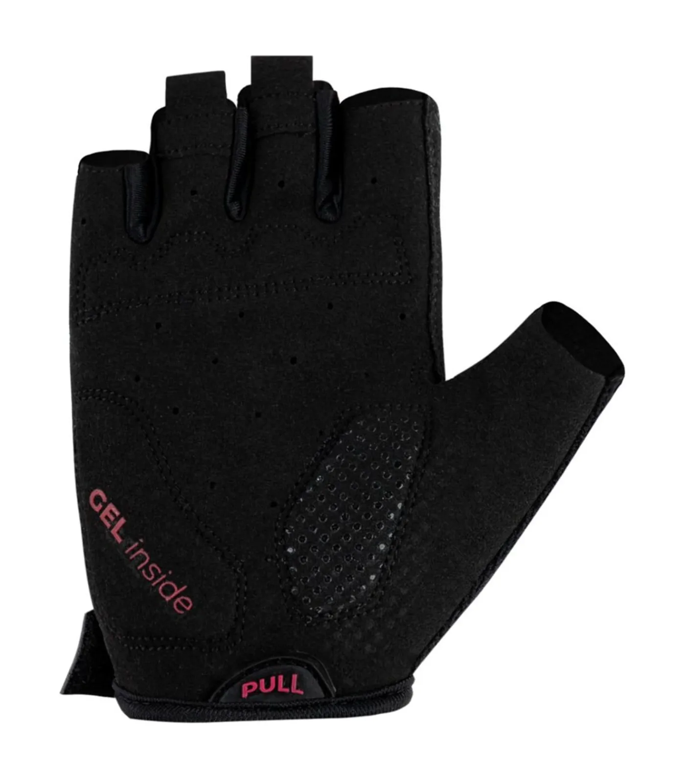 Radvik HILDER - Vingerloze Handschoenen - Zwart black Outlet