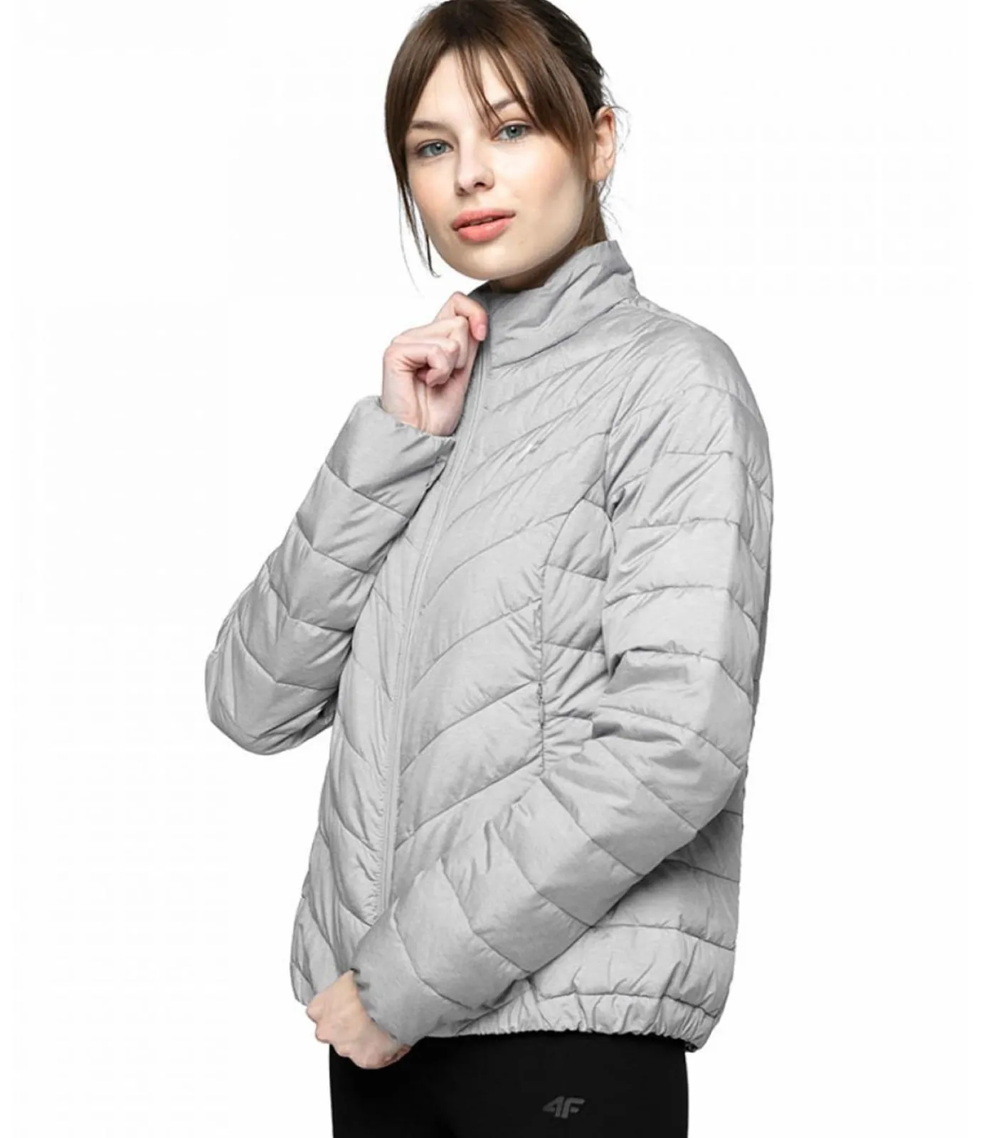 4F H4L21-KUDP003 - Jasje - Grijs gray Sale