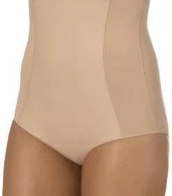 Nina from C. Hoge buik corrigerende slip - (High Waist) - Katoenen shapewear slip beige Discount
