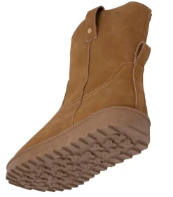 ISOTONER Hoge dameslaarzen camel Clearance
