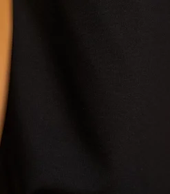 La Fée Maraboutée Hoge taille pantalon in zwart milano black Clearance