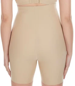 SELMARK Hoge taille panty Curves beige Sale