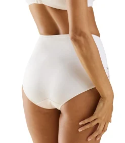LASCANA Hoge taille shapewear slip Perfect Basics white Outlet