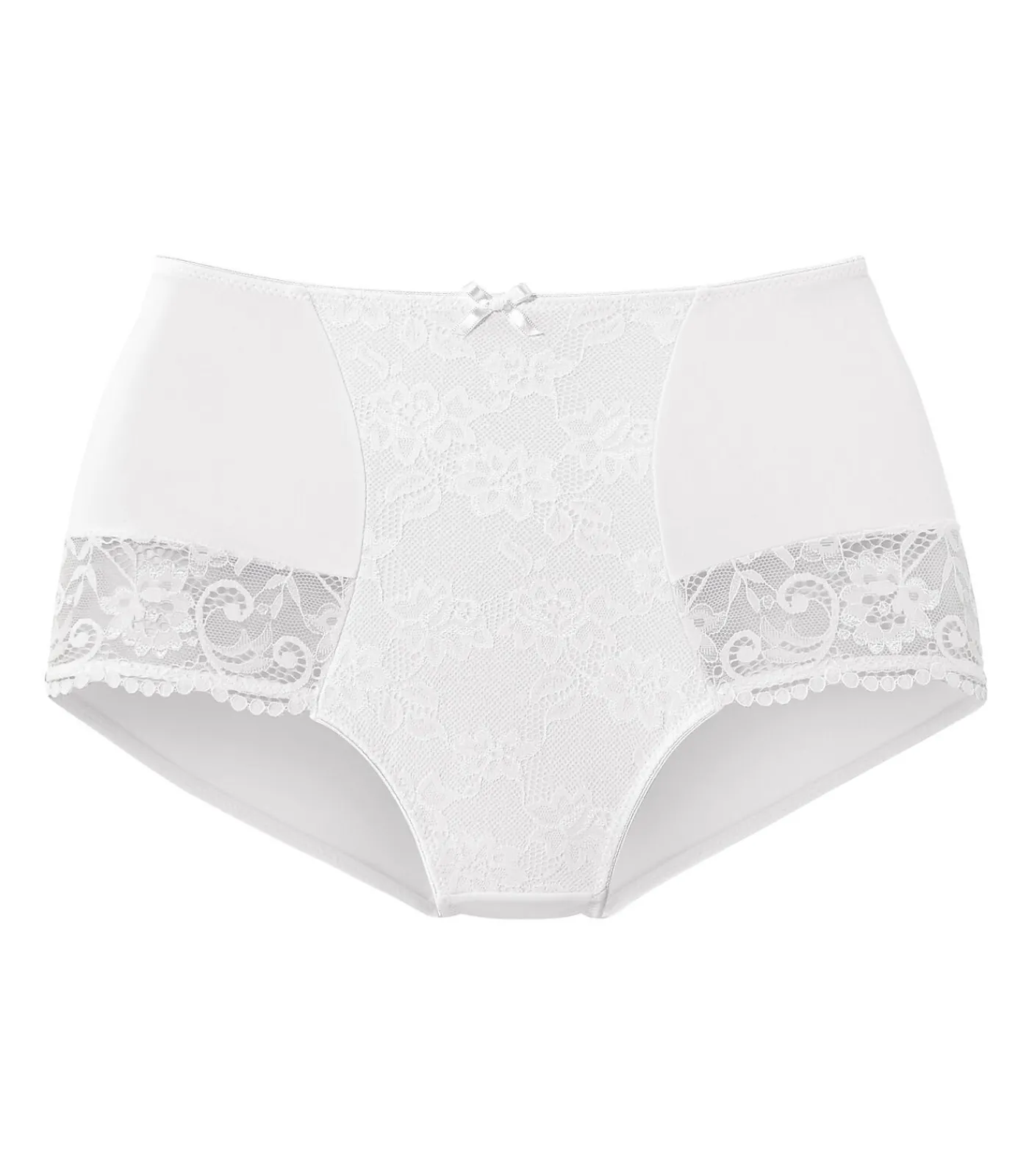 LASCANA Hoge taille shapewear slip Perfect Basics white Outlet