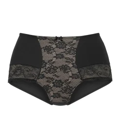 LASCANA Hoge taille shapewear slip Perfect Basics black Discount