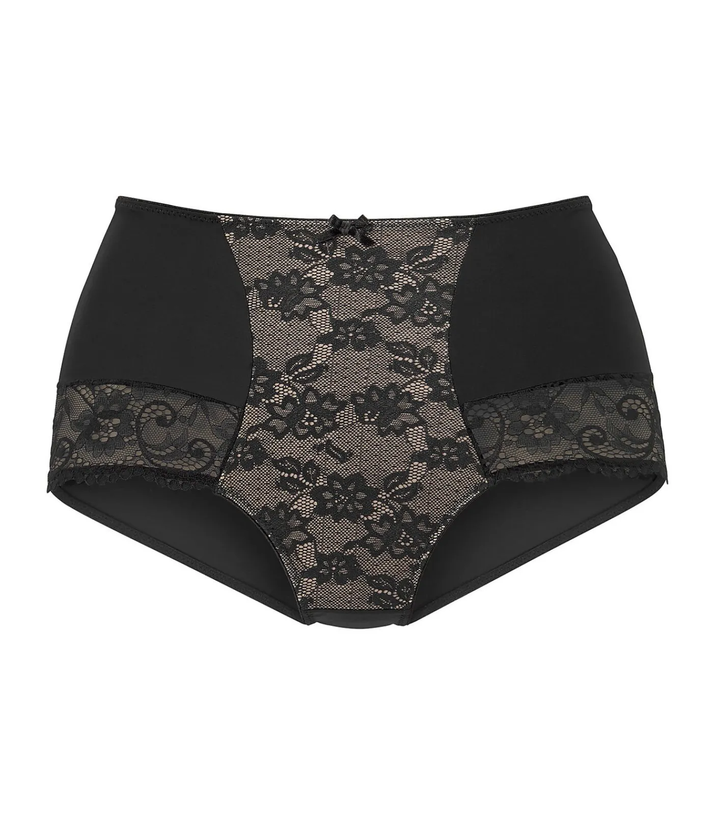 LASCANA Hoge taille shapewear slip Perfect Basics black Discount
