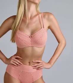 Marlies Dekkers holi vintage niet-voorgevormde balconette bikini top roseGold