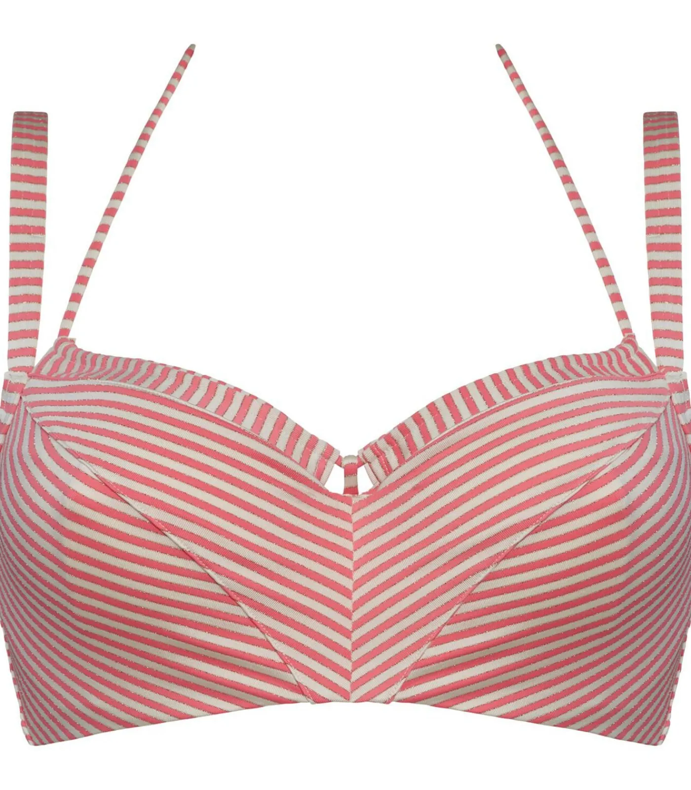 Marlies Dekkers holi vintage niet-voorgevormde balconette bikini top roseGold
