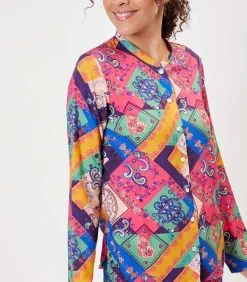 La Fiancée HOLT Vloeiend Pyjamashirt lightPink New