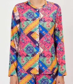 La Fiancée HOLT Vloeiend Pyjamashirt lightPink New