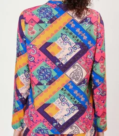 La Fiancée HOLT Vloeiend Pyjamashirt lightPink New