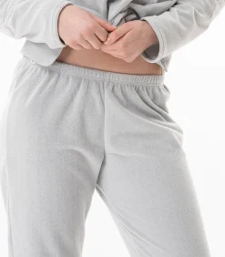 LE CHAT Homewear-set in microfleece FLOCON 122 gray Online
