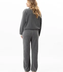 LE CHAT Homewear-set met ritssluiting van fluweel COUNTRY 126 gray Clearance