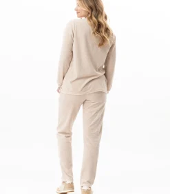LE CHAT Homewear-set van fluweel COUNTRY 122 beige Online