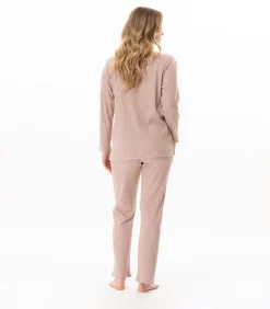 LE CHAT Homewear-set van lurex-breisel KELLY 122 pink Outlet