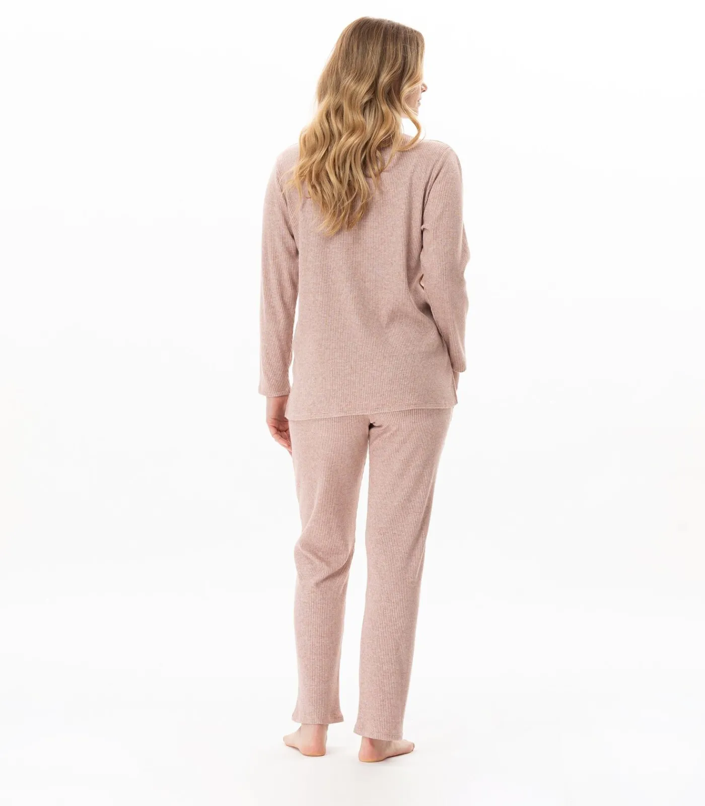 LE CHAT Homewear-set van lurex-breisel KELLY 122 pink Outlet