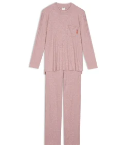 LE CHAT Homewear-set van lurex-breisel KELLY 122 pink Outlet
