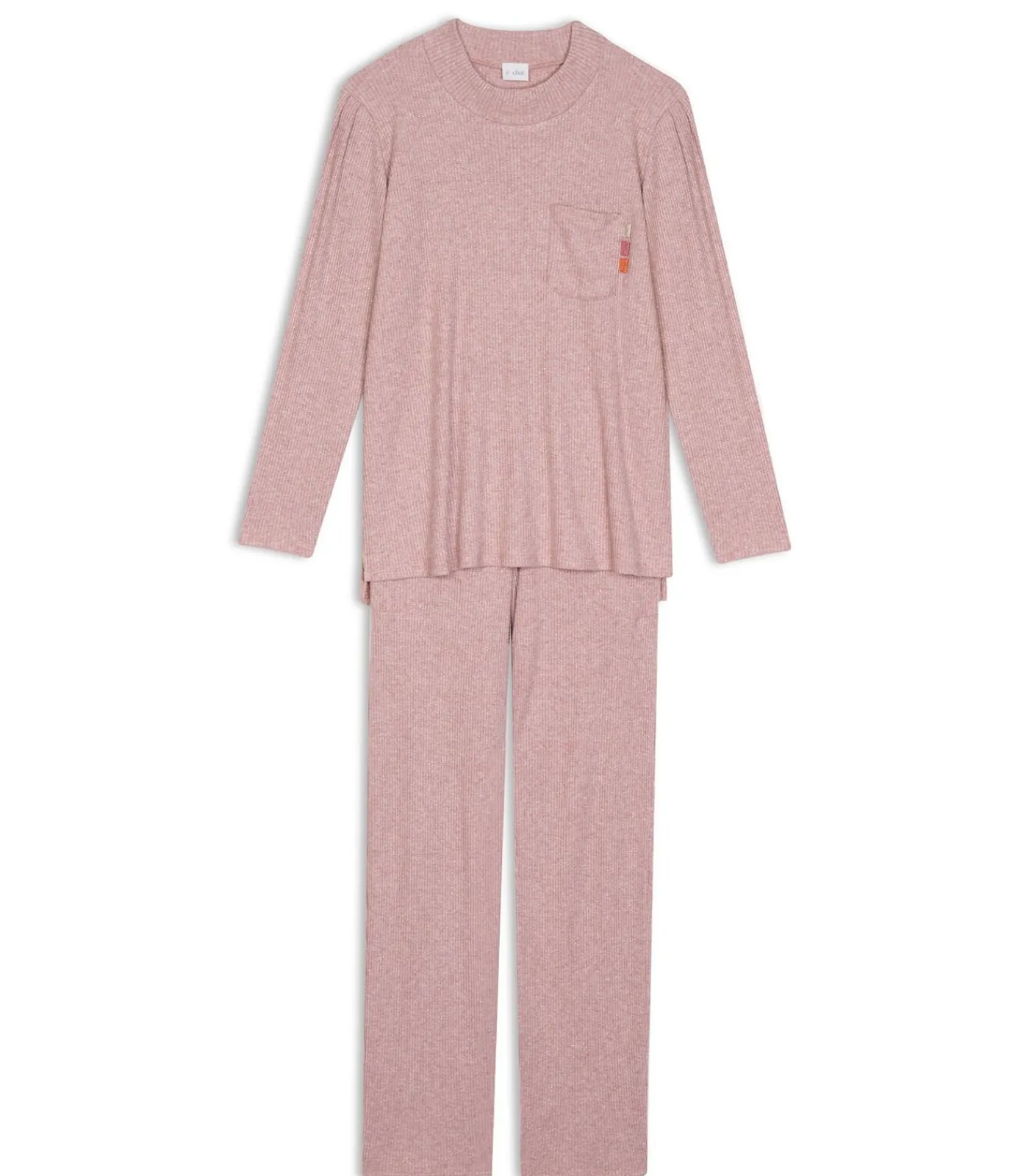 LE CHAT Homewear-set van lurex-breisel KELLY 122 pink Outlet