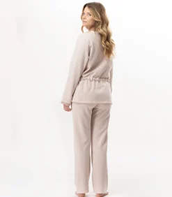 LE CHAT Homewear-set van lurex-fleece ECLAT 124 pink Sale