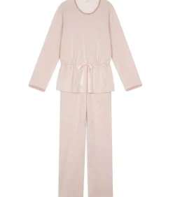 LE CHAT Homewear-set van lurex-fleece ECLAT 124 pink Sale
