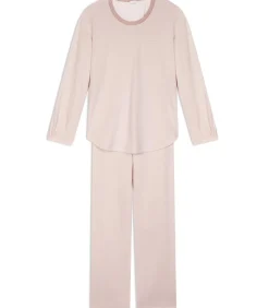 LE CHAT Homewear-set van lurex-fleece ECLAT 112 pink Clearance