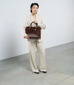 Isabel Bernard Honoré Handtas Bruin IB25110-230-13 brown Discount