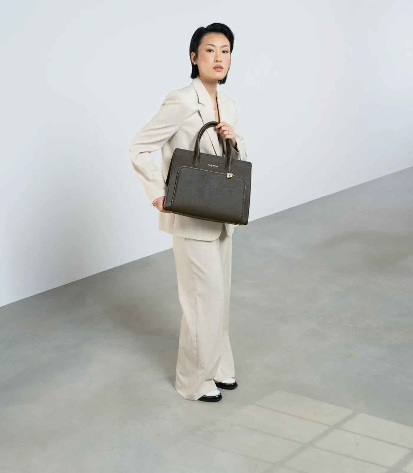 Isabel Bernard Honoré Handtas Bruin IB25110-031-13 brown Hot
